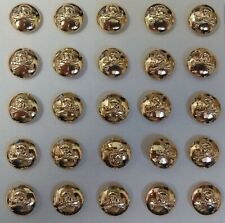 Genuine British Army Issue Queens Royal Lancers 17/21st QRL Buttons  x25 ASBT122 picture