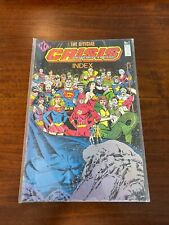 The Official Crisis on Infinite Earths Index #1 (1986)NM5B20 Near Mint NM picture