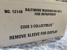 Code 3 Baltimore Washington Int’l Fire Department  picture