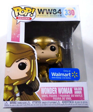 Funko Pop Heroes WW84 Wonder Woman Golden Armor (330) Vinyl Figure picture