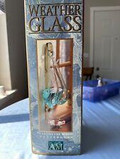 Authentic Models “WEATHER GLASS” Ambient Weather Wall Mount Liquid Barometer picture