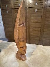 african carved wood figure picture