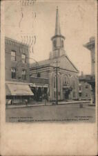 1906 Willimantic,CT Baptist Church Windham County Connecticut Miram M. Penn Pub. picture