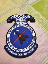 VOODOO II NGAD USAF FLIGHT TEST PILOT SCHOOL PVC PATCH Area 51 picture