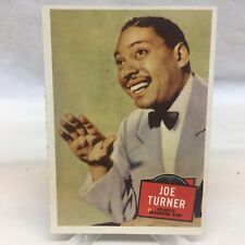1957 Topps Hit Stars Card - Joe Turner #7 picture