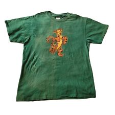 Vintage The Disney Store Tigger T Shirt Mens Size Medium Green picture