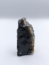 Rare 444 ct. Polychrome Black and Transparent Morion Quartz - Volodarsko Deposit picture