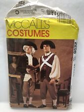 McCalls 2258 Mens Revolutionary Costume Re-Enactment Pattern 36-40 *Cut Apart* picture