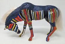Horse Alebrije Colorful Hand Painted Plastic Mexican Oaxacan Like Folk Art  picture