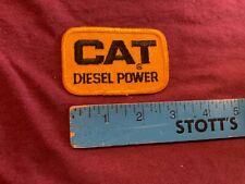 CAT Diesel Power Vintage Patch picture