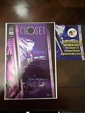 THE CLOSET #1 MICO SUAYAN EXCLUSIVE LTD TO 500 COPIES -COA SIGNED BY MICO SUAYAN picture