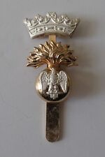 British Army Royal Irish Fusiliers Birmingham Mint Cap Badge picture
