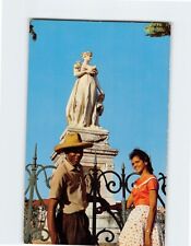 Postcard Empress Josephine's statue, Fort-de-France picture