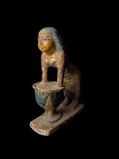Woman making beer statue from Old kingdom, 5th Dynasty. ca. 2494-2345 BC. picture