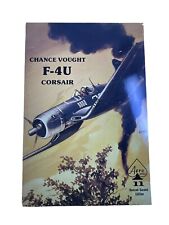WW2 USN USMC Chance Vought F-4U Corsair Aero Series No 11 SC Reference Book picture