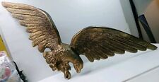 Vintage Solid Brass Eagle Wall Mount 7032* 29