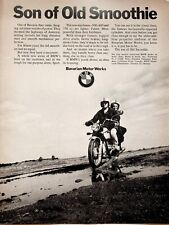 1970 BMW - Vintage Motorcycle Ad picture
