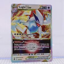 A7 Pokémon Card TCG SWSH Silver Tempest Lugia VStar Ultra Rare 139/195 picture