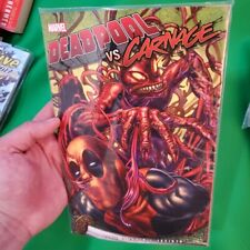Deadpool vs. Carnage - Paperback By Bunn, Cullen - GOOD picture