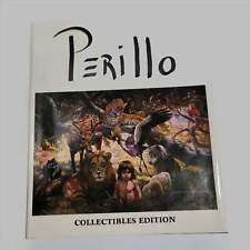 Gregory Perillo Collectibles Edition Hard Cover Book Sir217Holiday picture