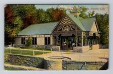 Manitou CO-Colorado, Soda Springs, Vintage Postcard picture