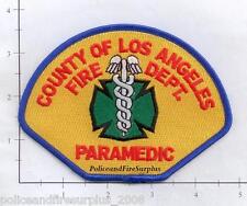 California - Los Angeles County Paramedic CA Fire Dept Patch picture