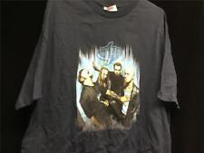 Tour Shirt Drowning Pool Deadstock Shirt 2001 NAVY BLUE XLARGE picture