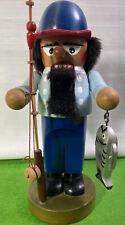 Steinbach Nutcracker Chubby - Fisher (man)- S1310 HAND SIGNED - in Box picture