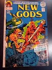 New Gods #7 (1972) VG+ Coniditon Comic Book First Print DC Jack Kirby picture
