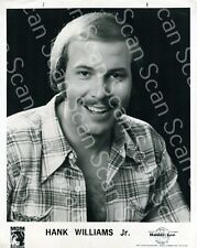 Hank Williams Jr  VINTAGE 8x10 Press Photo Country Music 1 picture
