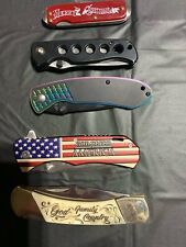 Lot Of 5 Used Various Knives picture