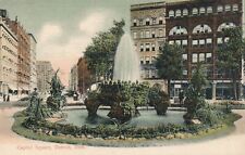 DETROIT MI - Capitol Square Postcard - udb (pre 1908) picture