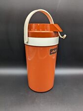 Vintage ALADDIN Pump -A- Drink Jug 2 Liter #575 Clean W/ Plug Brown picture