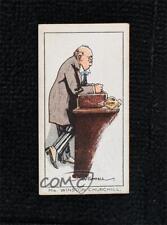 1929 Carreras Notable MPs Tobacco Winston Churchill #2 11bd picture