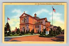 Washington DC, Franciscan Monastery, Antique Souvenir Vintage Postcard picture