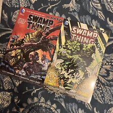 Swamp Thing Vol. 1 Raise Them Bones & 2: Family Tree (The New 52) Scott Snyder picture