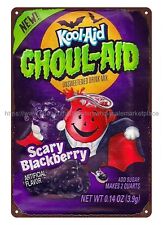 Scary Blackberry GHOUL-AID Kool-Aid metal tin sign new bedroom design picture