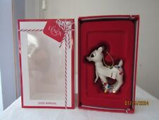 Lenox Rudolph's Christmas Glow Ornament Figurine 2020 Red Nosed Reindeer NEW picture