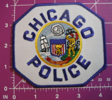 Illinois-Chicago Police patch picture