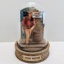 Franklin Mint John Wayne LONG ARM OF THE LAW Glass Domed Sculpture Figurine Rare picture