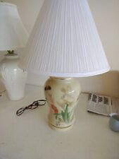 Asian Lamp With Shade picture