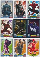 2011 Topps Marvel Attax BASE/RAINBOW FOIL/MIRROR FOIL/THOR/CAP Pick From List picture