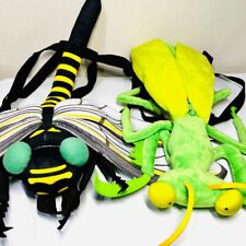 Insect Backpack Jumbo Dragonfly Mantis Plush Ruck Sack 2 Types Set H 50 - 55cm picture