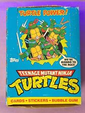 1989 Teenage Mutant Ninja Turtles Topps Trading Card Box 36  Unopened Wax Packs picture