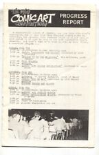 Comic Art Convention Program and Progress Report 1969-Phil Seuling-rare picture