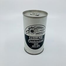Casselton Centennial Beer Can S/S 12 oz 1879 1979 Cold Spring Minnesota B/O picture