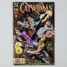 Catwoman #24 (1995) Jim Balent Cover Ungraded Fine Condition Vintage Comic Book picture