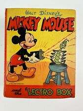 Mickey Mouse and the 'Lectro Box The Better Little Book 1413 Whitman 1946 picture