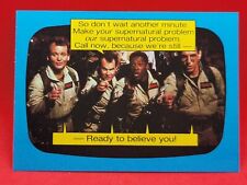 1989 Topps Ghostbusters II #38 TV Commercial (Part 5) g_U picture