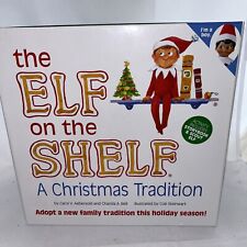The Elf on the Shelf: A Christmas Tradition Boy Dark Tone - Includes Doll, Book picture